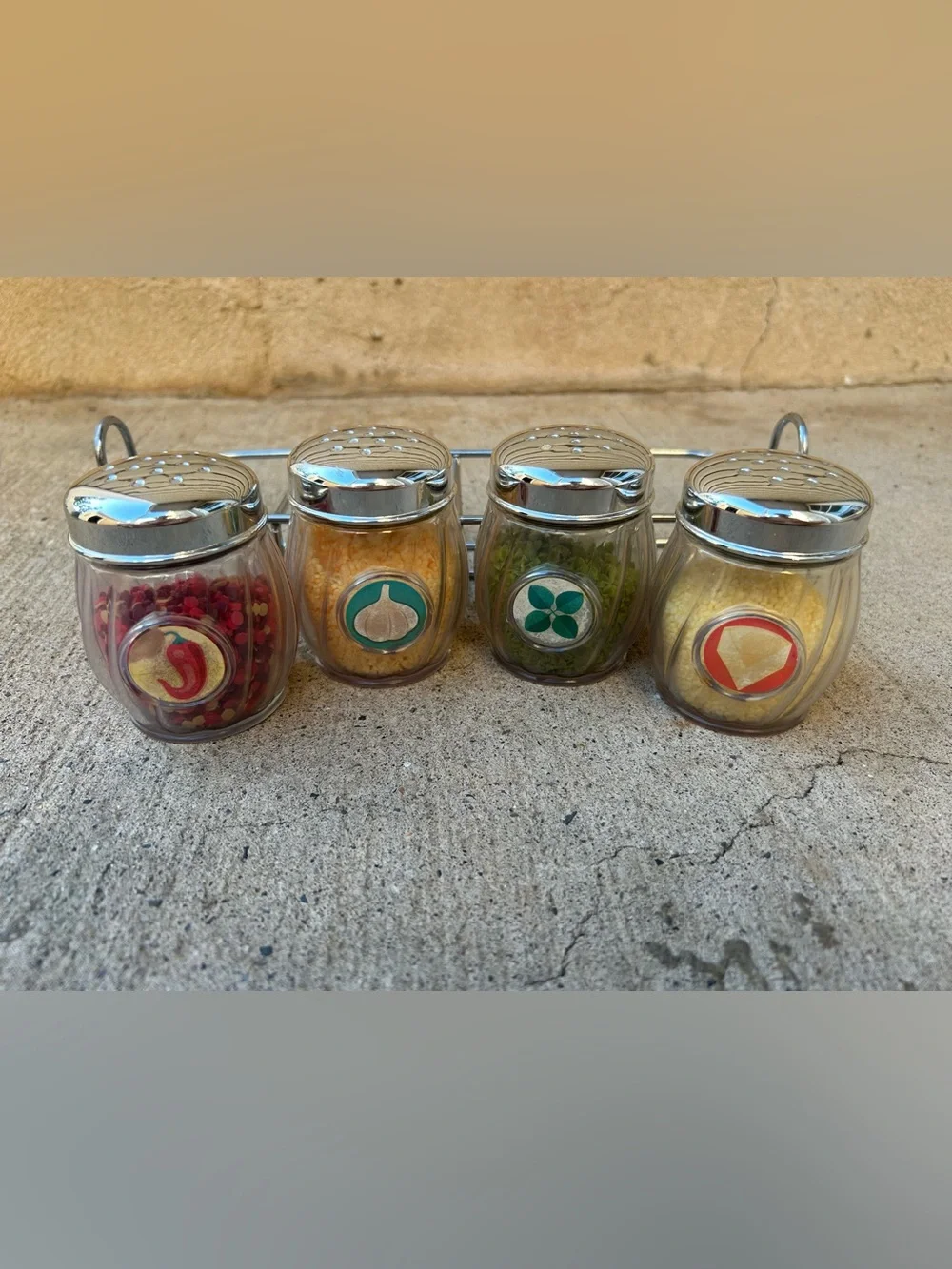 Melissa and Doug Discontinued Rare Pizza Seasoning Set Play Pretend Kitchen Toy